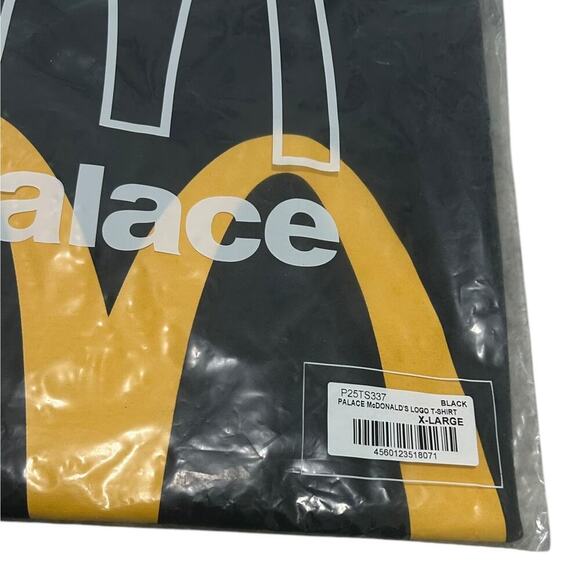 Palace x McDonald’s Logo Skateboard NWT T-shirt - Picture 5 of 5